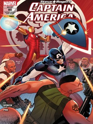 cover image of Captain America